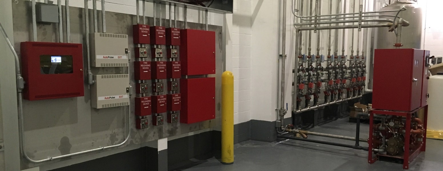 Fire Protection Systems, Fire Suppression Systems Clean Agent Systems